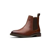 Clarks Men's Jaxen EasyChelsea Boot | Slip-On Heritage Ankle Boot, Leather, Extreme Comfort Footbed