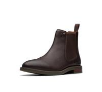 Clarks Men's Jaxen EasyChelsea Boot | Slip-On Heritage Ankle Boot, Leather, Extreme Comfort Footbed