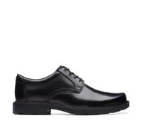 Clarks Originals Men's Derby Shoes Kerton Lace Black Leather Size 10.5