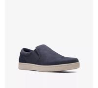 Clarks Mens Kitna Free - Smart Navy Nubuck - Slip On Grip UK 8,9,10 G