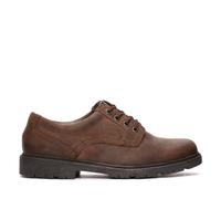 Clarks Men's Lane Stride Brown Leather Derby Shoes | Size: 9/Standard Fit