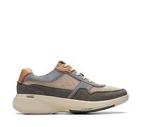 Clarks Men's Lehman Race Oxford, Grey Combi, 14 UK