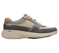 Clarks Men's Lehman Race Sneaker, Grey Combi, 8 UK