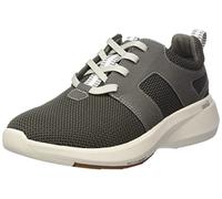 Clarks Men's Lehman Tie Sneaker, Taupe, 6 UK
