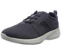 Clarks Men's Lehman Tie Trainers, Navy, 41.5 EU Weit