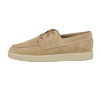 Clarks Men's Lockford Boat, light brown, 7.5 UK