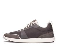 Clarks Men's Lt Lace Sneaker, Grey Knit, 8 UK