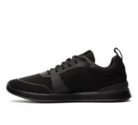Clarks Men's Lt Lace Sneaker, Black Knit, 12 UK