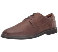 Clarks Men's Malwood Lace Oxford, Cola Suede, 12