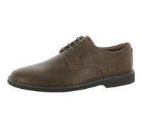 Clarks Men's Malwood Lace Oxford, Cola Suede, 12