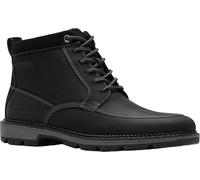 Clarks Men's Maplewalk Rise Ankle Boot, Black Leather, 7.5 UK