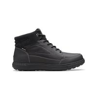 Clarks Men's Mapstone hiGTX Fashion Boot, Black WLined Lea, 7 UK