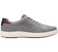 Clarks - Mens Mapstone Lace Shoes, Color Grey Knit, Size: 7.5 UK