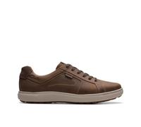 Clarks Men's Mapstone Lace Sneaker, Beeswax Leather, 11.5 Wide