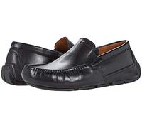 Clarks Men's Markman Plain Driving Style Loafer, Black Leather, 10 UK