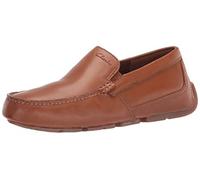 Clarks Men's Markman Plain Loafer, Tan Leather, 10 UK