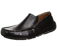 Clarks Men's Markman Plain Moccasin, Black Black Leather, 12 UK