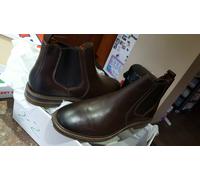 Clarks Mens Mayhap Hi Premium Brown Lea CHELSEA BOOT UK 7,8,9,10 G