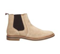 Clarks Mens Mayhap Hi Premium Brown & Taupe CHELSEA BOOT UK 7,8,9,10 G
