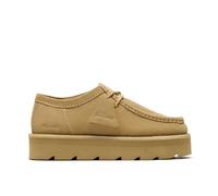 Clarks Men's Meare Walla Maple Suede Wallabee in Brown | Size: 5/Standard Fit
