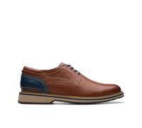 Clarks Men's Monahan Lace Shoe NAVY NUBUCK 8 MENS