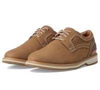 Clarks Mens Monahan Plain, Sand Nubuck, 8.5 Wide