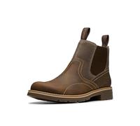 Clarks - Mens Morris Easy Boot, Color Beeswax Le, Size: 12 UK