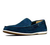 Clarks Men's Morven Sun Loafers, Blue (Navy), 7 UK