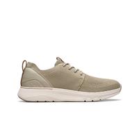 Clarks Men's Motion Trek MX Khaki Shoes in Green | Size: 7/Standard Fit