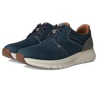 Clarks Men's Motion Trek Plain Toe Sneaker, Navy Combi, 10.5 UK