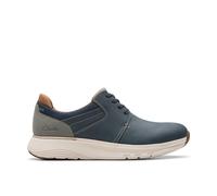 Clarks Men's Motion Trek PT Navy Combination Trainers, Walking in Blue | Size: 7-Standard Fit Clarks Blue 7-Standard Fit