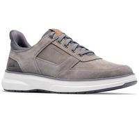 Clarks - Mens Mullan Easy Shoes, Grey Combi, 7 Wide