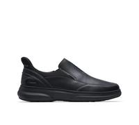 Clarks Mullan Step Mens Black Leather, 9