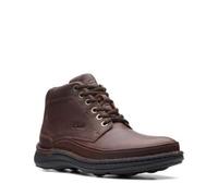 Clarks Mens Nature Lite Mahogany Lea - Cushioning Active Air UK 8,9,10 G