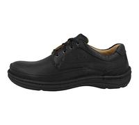 Clarks Men's Nature Three Derbys,Black Leather, 6.5 UK