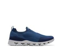 Clarks Men's Nature X Ease Loafer Flat, Navy, 8 UK