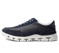 Clarks - Mens Nature X One Shoes, Color Navy Nubuck/Textile Combi, Size: 9 UK Wide