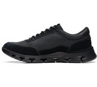Clarks Men's Nature X One Sneaker, Black/Blac, 9.5 UK