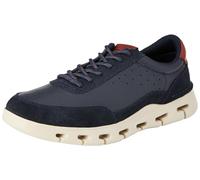Clarks Men's Nature X One Sneaker, Navy Leather, 8 UK