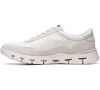 Clarks Mens Nature X One, White Leather, 12