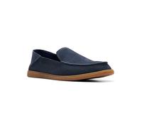 Clarks Men's Navy Suede Clarkbay Step Shoes Navy