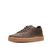 Clarks Men's Oakpark Low Oxford, Beeswax Leather, 6 UK