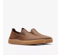Clarks Mens Oakpark Step - Beeswax Lea - Slip On UK 7,8,9,10,11,12 G