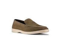 Clarks Men's Olive Torford Easy Loafers Olive