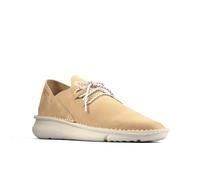 (9 UK, Taupe) Clarks Mens Origin Leather Casual Shoes