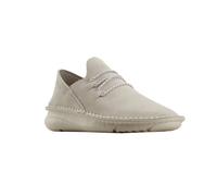 Clarks Mens Origin Leather Shoes - White - 11 UK - White - 100% Mixed