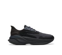Clarks Men's Pace Black Trainers, Lace Up | Size: 7.5-Standard Fit Clarks Black 7.5-Standard Fit