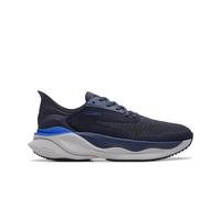 Clarks Men's Pace Navy Trainers, Lace Up in Blue | Size: 9/Standard Fit