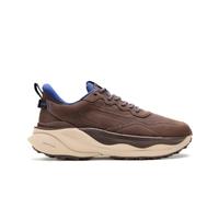 Clarks Mens Pace TrailHi Waterproof Brown Trainers,Walking