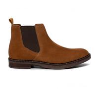 Clarks Mens Paulson Up Tan Suede , Chelsea Boots Comfort UK 8.5 / US 9.5 G
